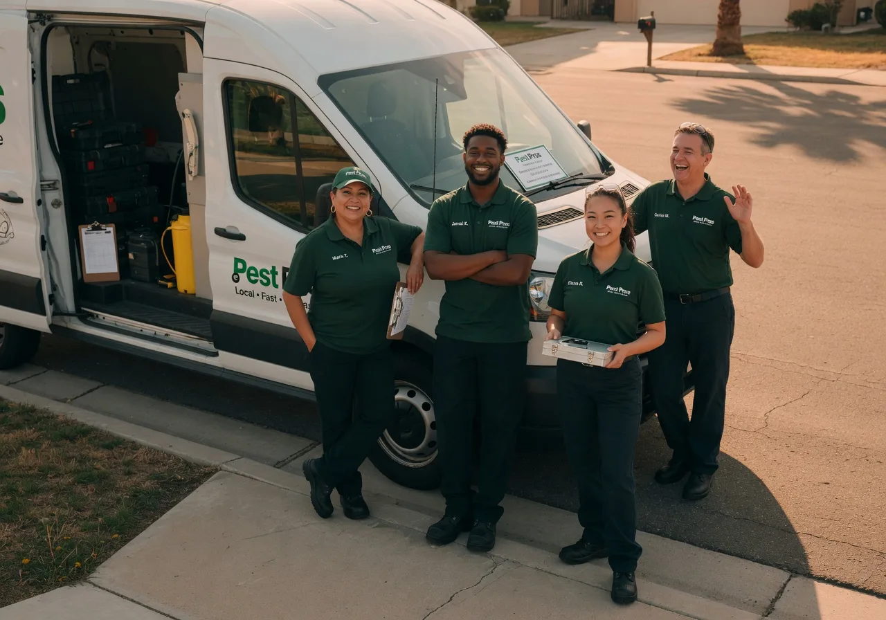 Pest Control company in Valley City, ND